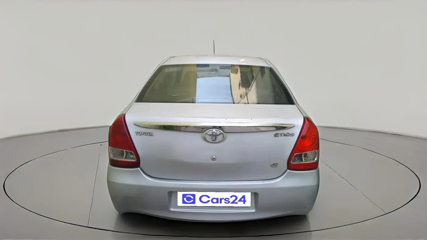2011 Toyota Etios G, Petrol, Manual, 97,332 km, exterior