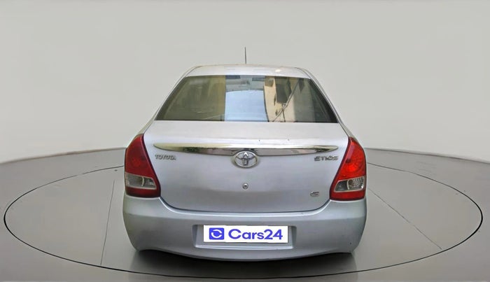 2011 Toyota Etios G, Petrol, Manual, 97,332 km, exterior