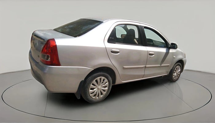 2011 Toyota Etios G, Petrol, Manual, 97,332 km, exterior