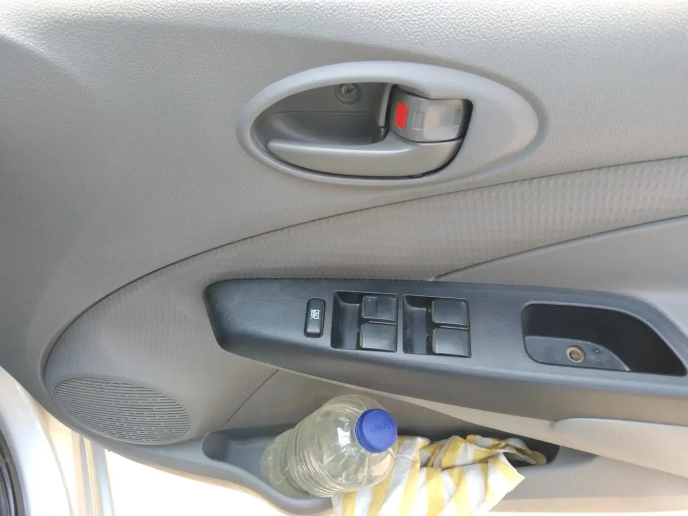 2011 Toyota Etios G, Petrol, Manual, 97,332 km, interior