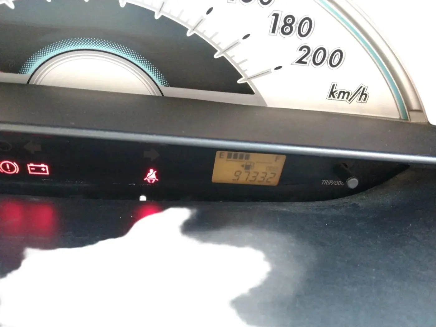 2011 Toyota Etios G, Petrol, Manual, 97,332 km, interior