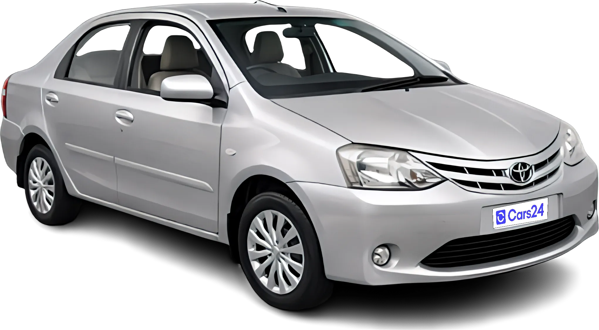 2011 Toyota Etios - Sedan - Petrol - Manual - ₹1.46 lakh