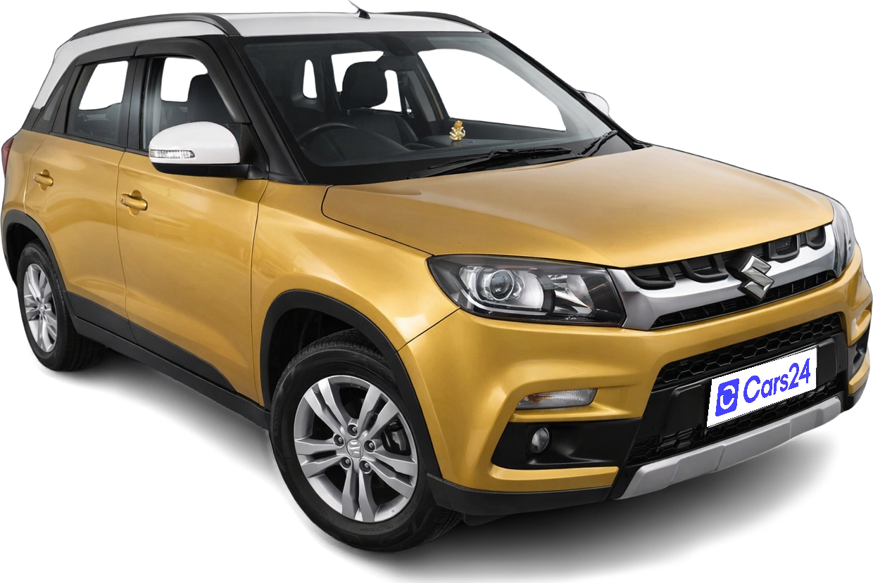 2017 Maruti Vitara Brezza - SUV - Diesel - Manual - ₹5.10 lakh