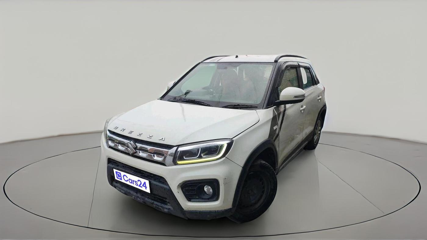 2020 Maruti Vitara Brezza VXI, Petrol, Manual, 51,180 km, exterior