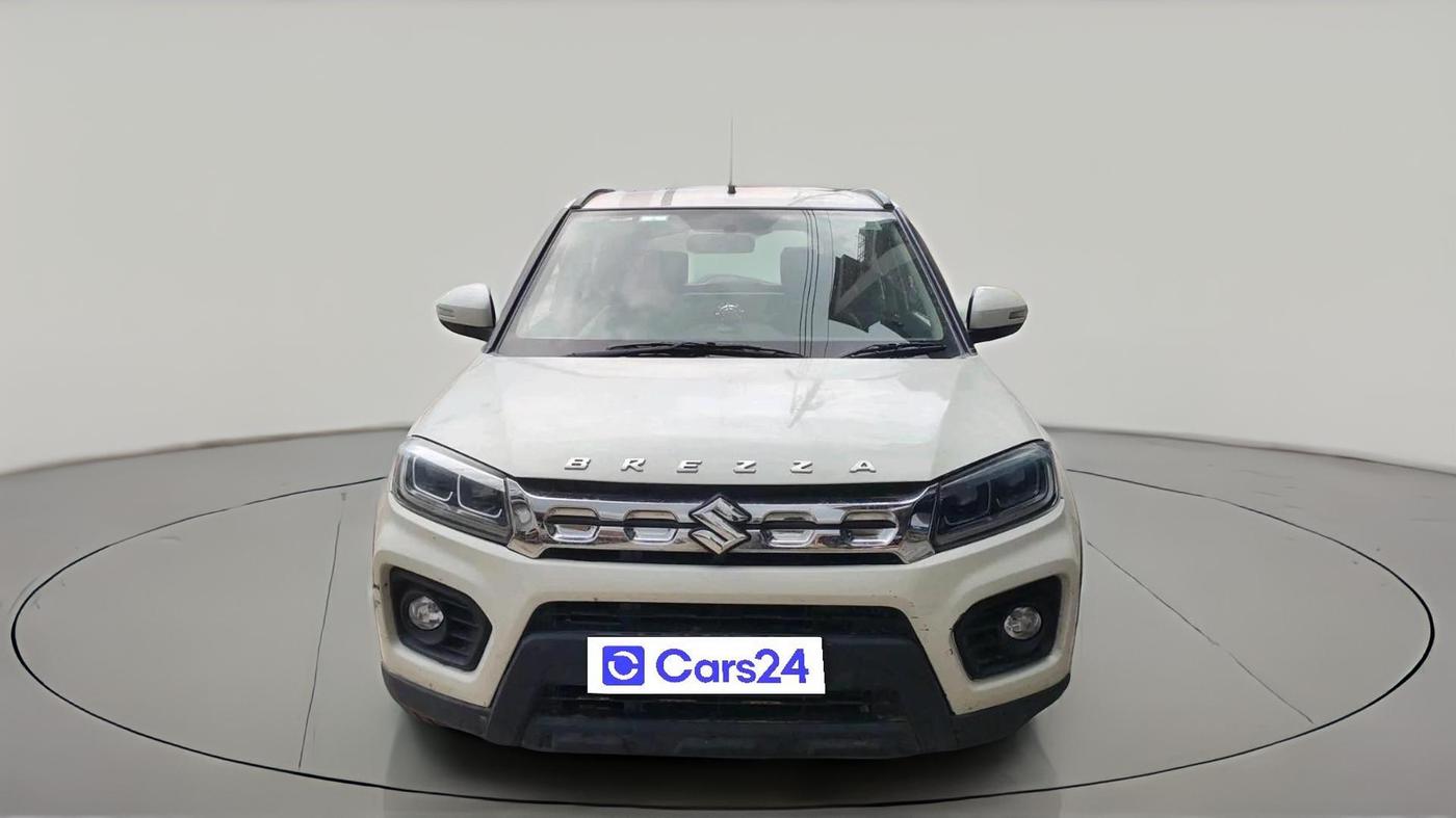 2020 Maruti Vitara Brezza VXI, Petrol, Manual, 51,180 km, exterior