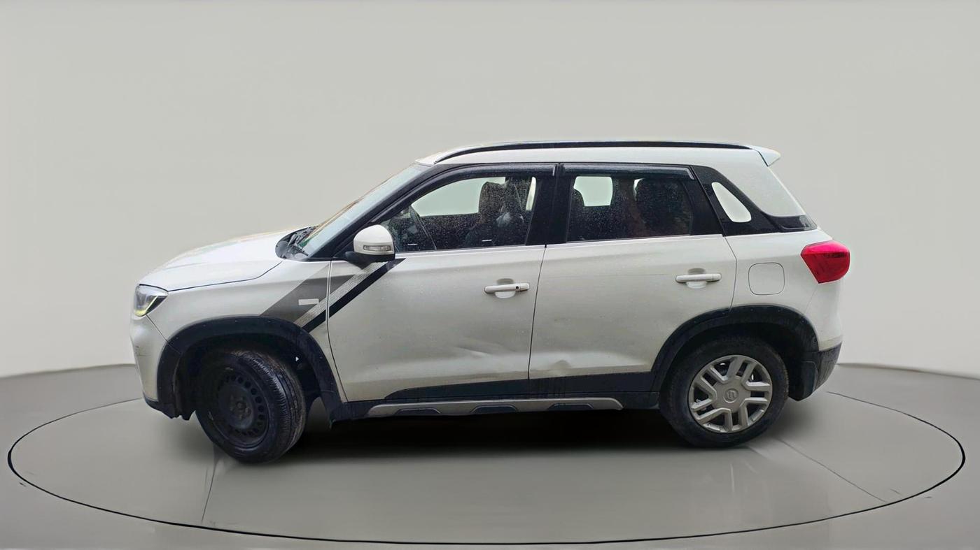 2020 Maruti Vitara Brezza VXI, Petrol, Manual, 51,180 km, exterior