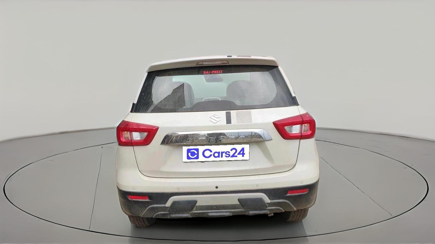 2020 Maruti Vitara Brezza VXI, Petrol, Manual, 51,180 km, exterior