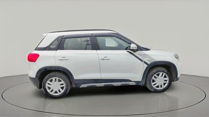 2020 Maruti Vitara Brezza VXI, Petrol, Manual, 51,180 km, exterior