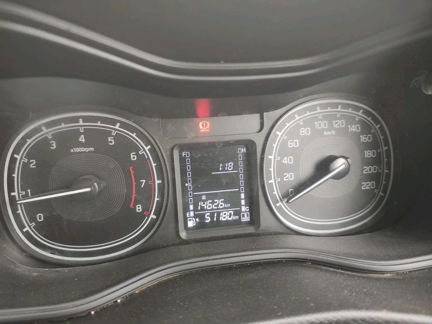 2020 Maruti Vitara Brezza VXI, Petrol, Manual, 51,180 km, interior