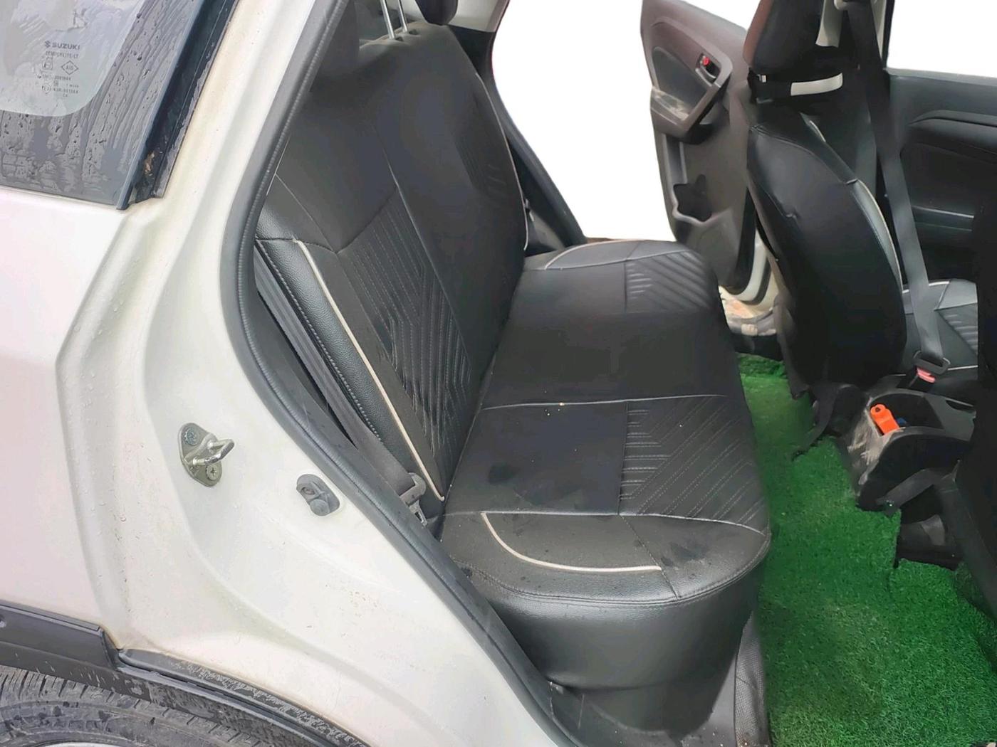 2020 Maruti Vitara Brezza VXI, Petrol, Manual, 51,180 km, interior