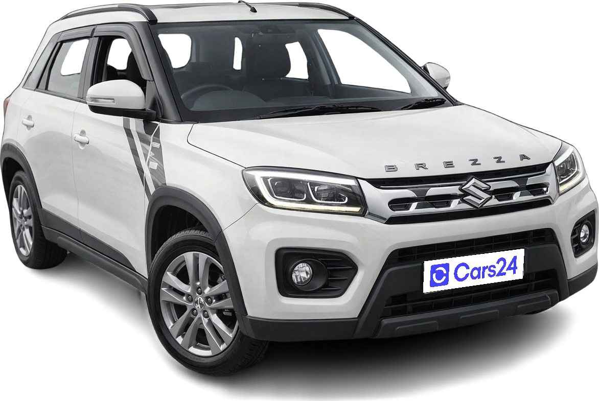 2020 Maruti Vitara Brezza - SUV - Petrol - Manual - ₹7.08 lakh