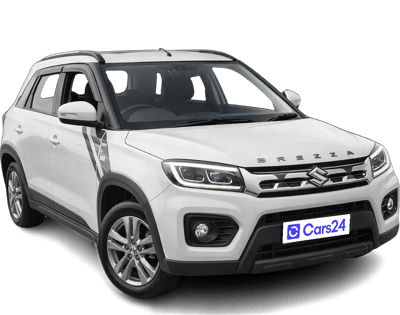 2020 Maruti Vitara Brezza - SUV - Petrol - Manual - ₹6.50 lakh