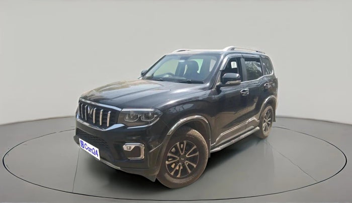 2022 Mahindra SCORPIO-N Z8 L PETROL MT 7 STR, Petrol, Manual, 58,978 km, exterior