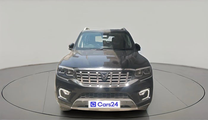 2022 Mahindra SCORPIO-N Z8 L PETROL MT 7 STR, Petrol, Manual, 58,978 km, exterior