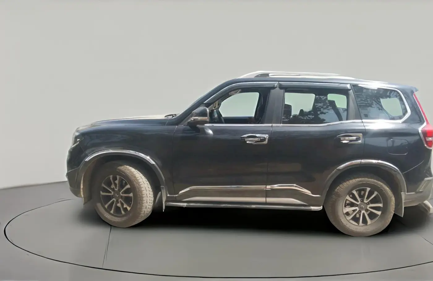 2022 Mahindra SCORPIO-N Z8 L PETROL MT 7 STR, Petrol, Manual, 58,978 km, exterior