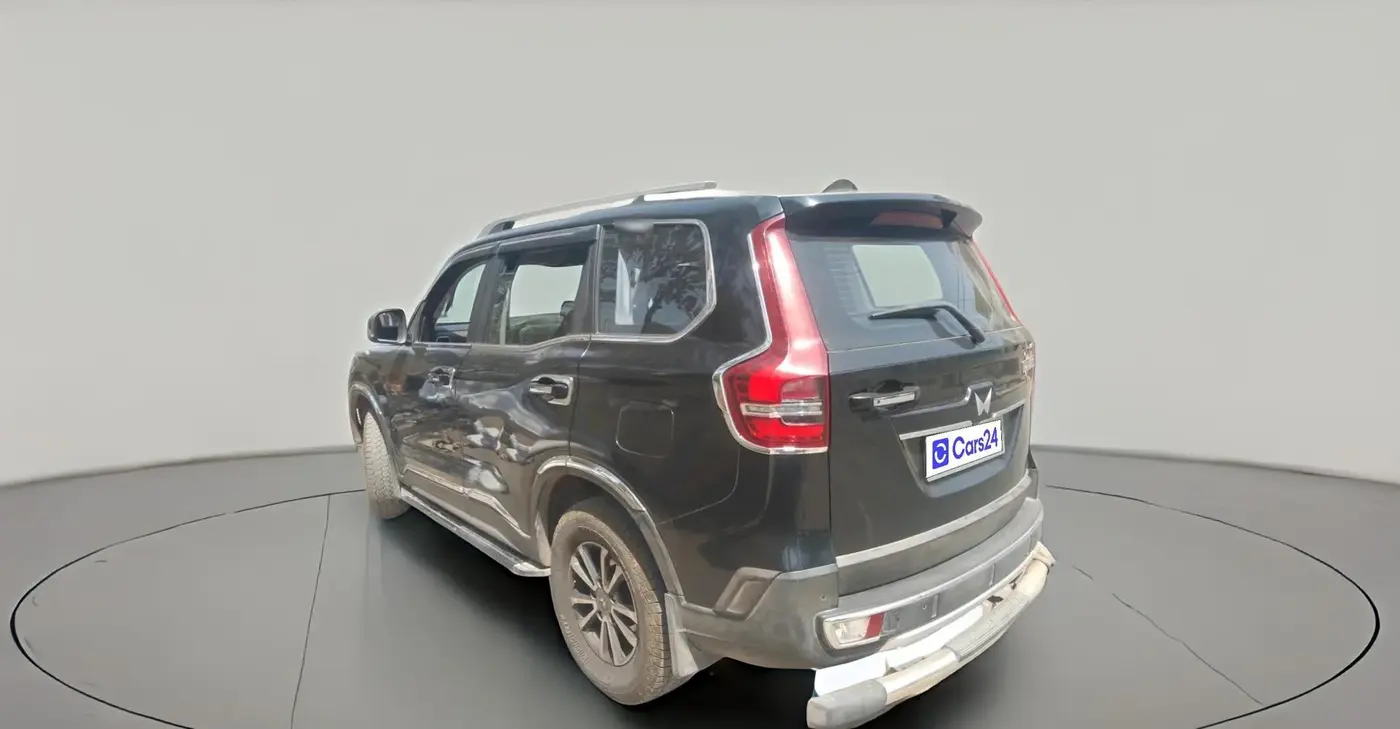 2022 Mahindra SCORPIO-N Z8 L PETROL MT 7 STR, Petrol, Manual, 58,978 km, exterior