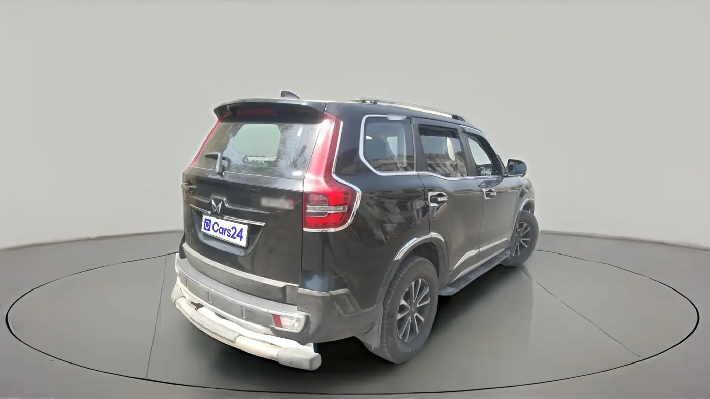 2022 Mahindra SCORPIO-N Z8 L PETROL MT 7 STR, Petrol, Manual, 58,978 km, exterior