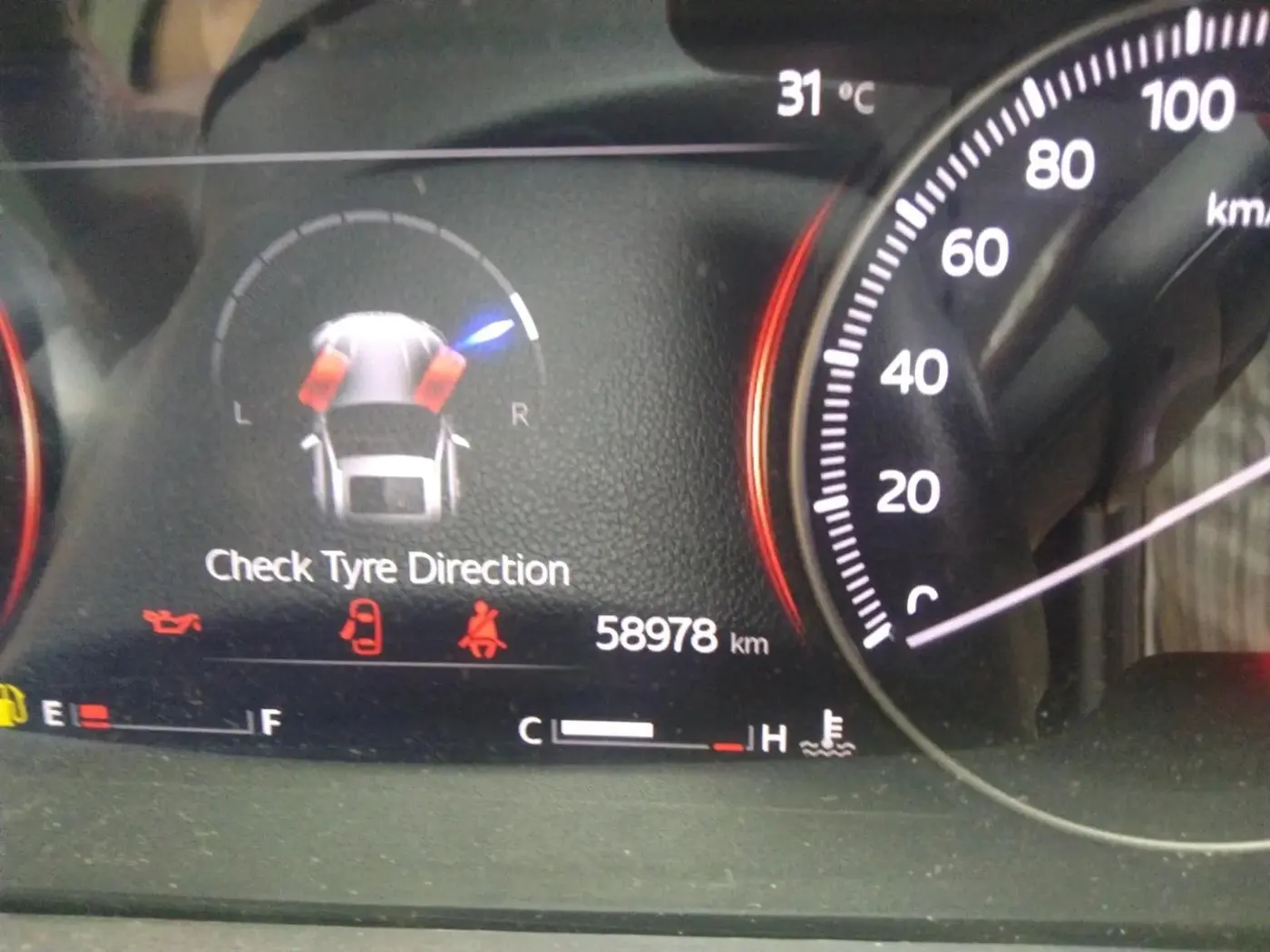 2022 Mahindra SCORPIO-N Z8 L PETROL MT 7 STR, Petrol, Manual, 58,978 km, interior