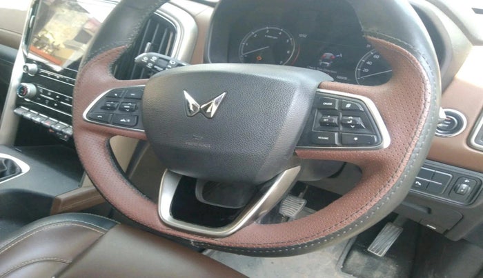 2022 Mahindra SCORPIO-N Z8 L PETROL MT 7 STR, Petrol, Manual, 58,978 km, interior