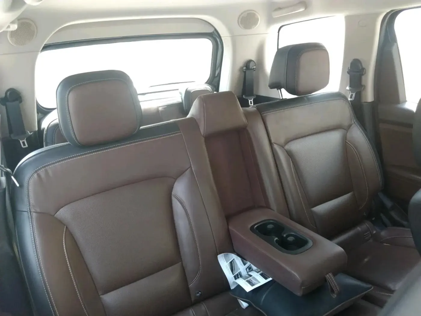 2022 Mahindra SCORPIO-N Z8 L PETROL MT 7 STR, Petrol, Manual, 58,978 km, interior