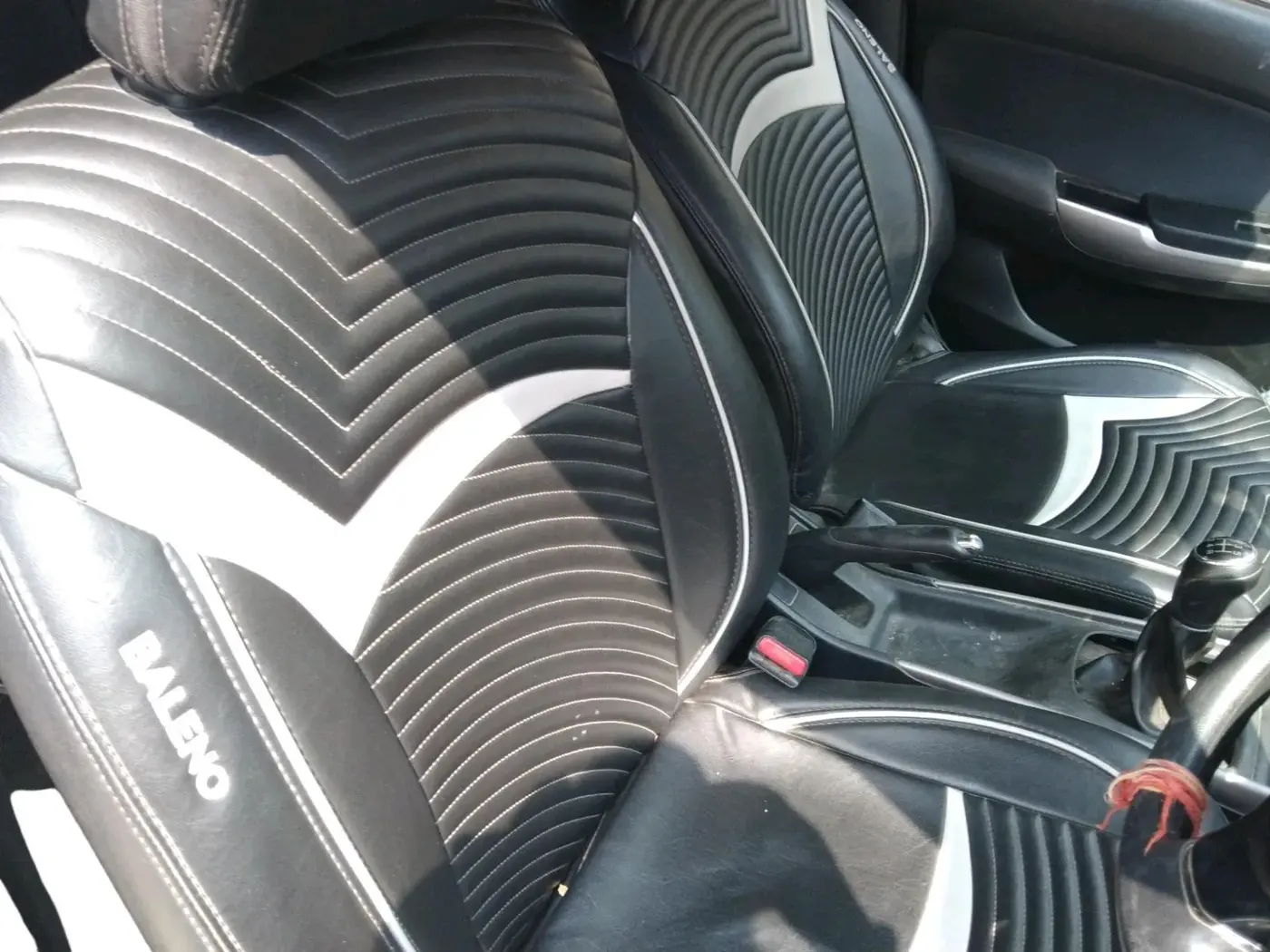 2020 Maruti Baleno DELTA PETROL 1.2, Petrol, Manual, 84,429 km, interior