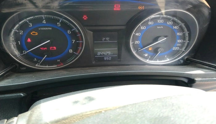 2020 Maruti Baleno DELTA PETROL 1.2, Petrol, Manual, 84,429 km, interior