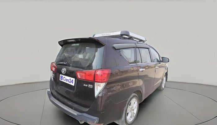 2018 Toyota Innova Crysta 2.8 ZX AT 7 STR, Diesel, Automatic, 38,049 km, exterior