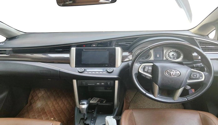 2018 Toyota Innova Crysta 2.8 ZX AT 7 STR, Diesel, Automatic, 38,049 km, interior