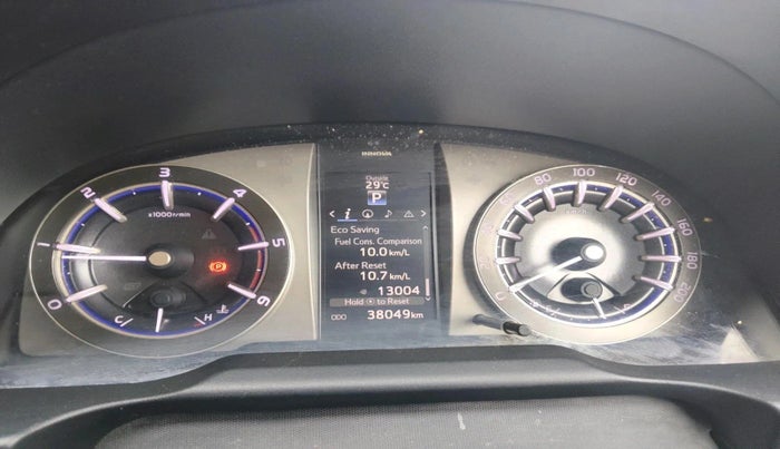 2018 Toyota Innova Crysta 2.8 ZX AT 7 STR, Diesel, Automatic, 38,049 km, interior