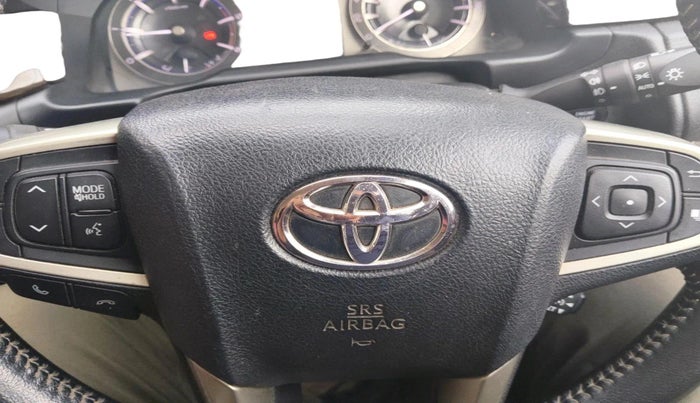 2018 Toyota Innova Crysta 2.8 ZX AT 7 STR, Diesel, Automatic, 38,049 km, interior