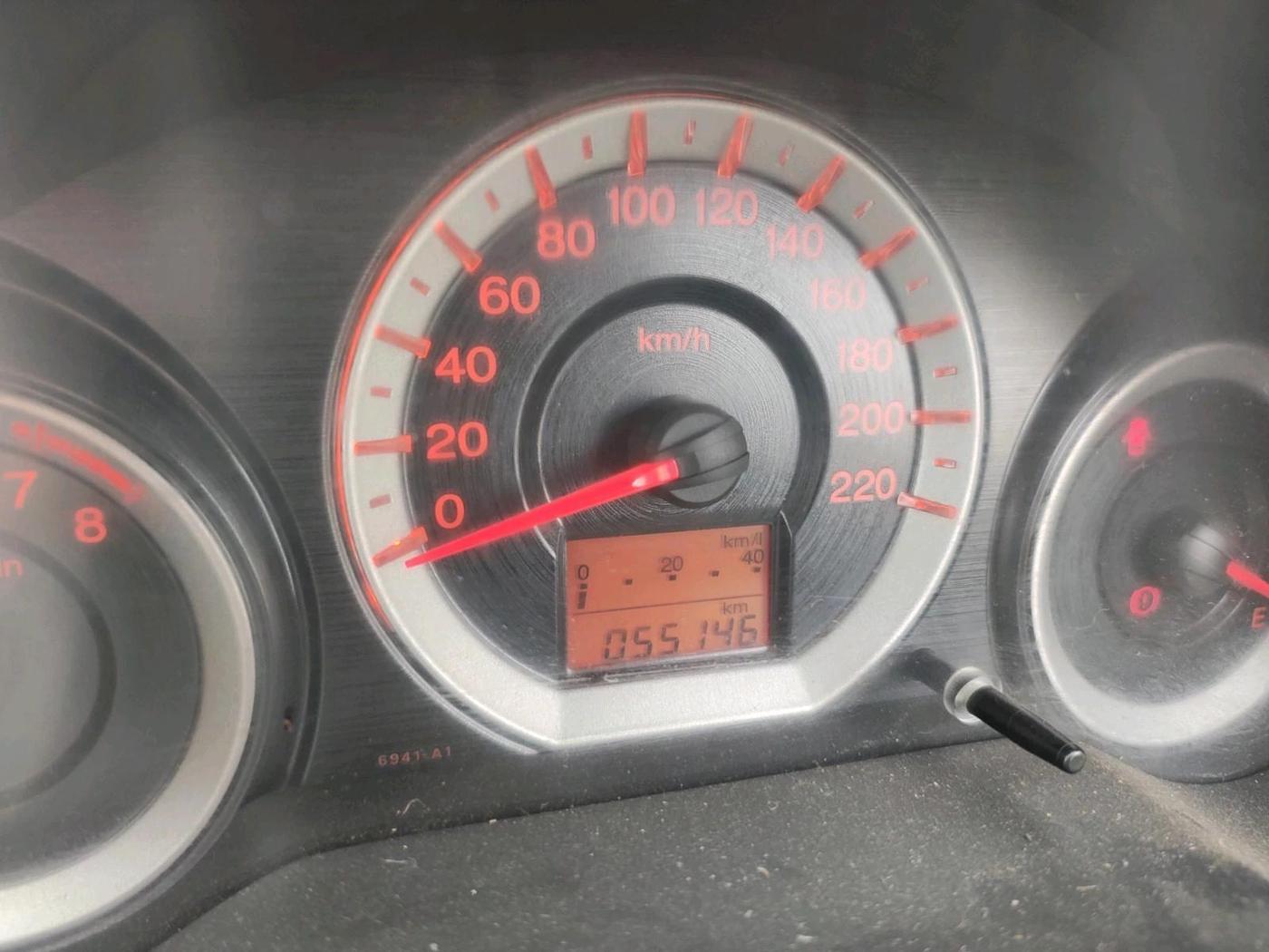 2011 Honda City 1.5L I-VTEC S MT, Petrol, Manual, 55,146 km, interior