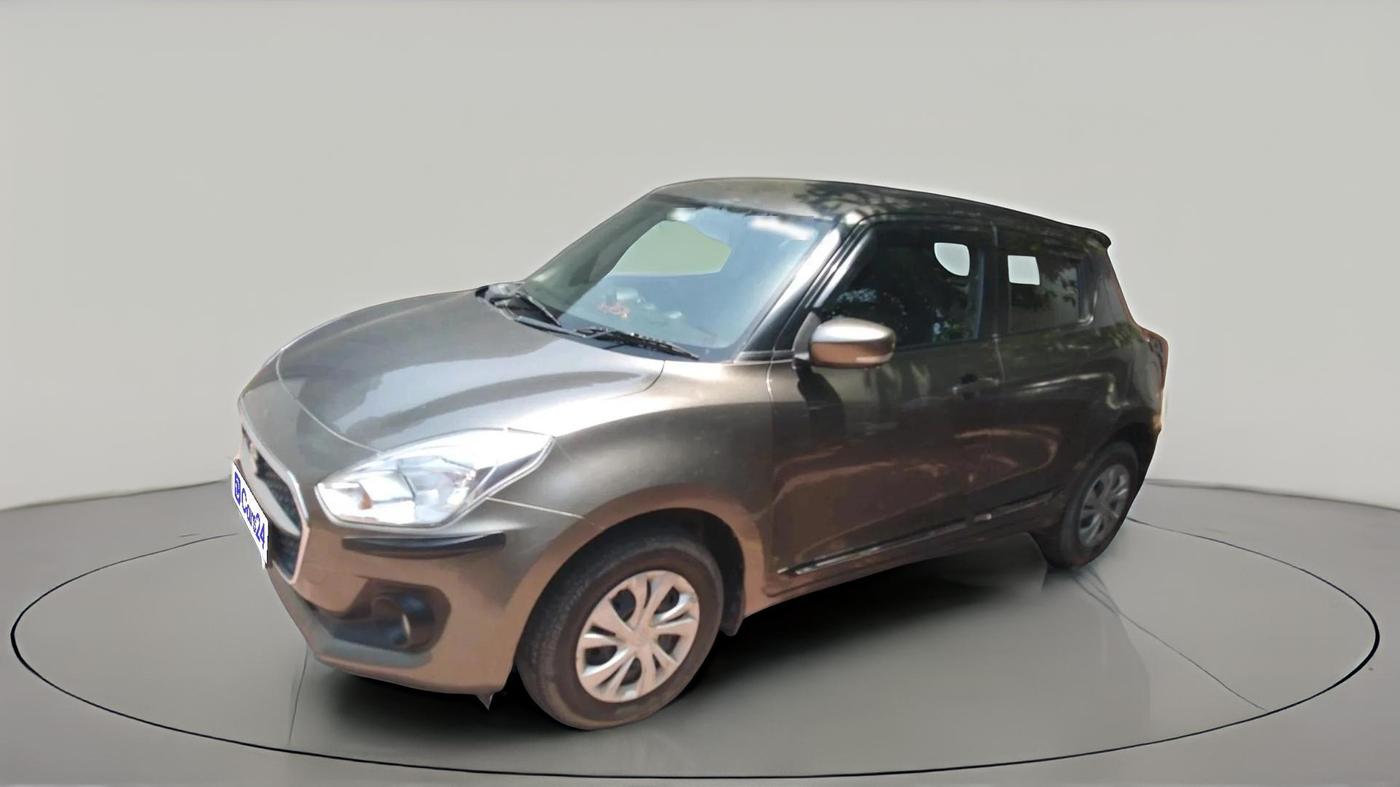 2021 Maruti Swift VXI AMT, Petrol, Automatic, 52,302 km, exterior