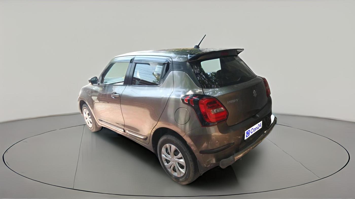 2021 Maruti Swift VXI AMT, Petrol, Automatic, 52,302 km, exterior