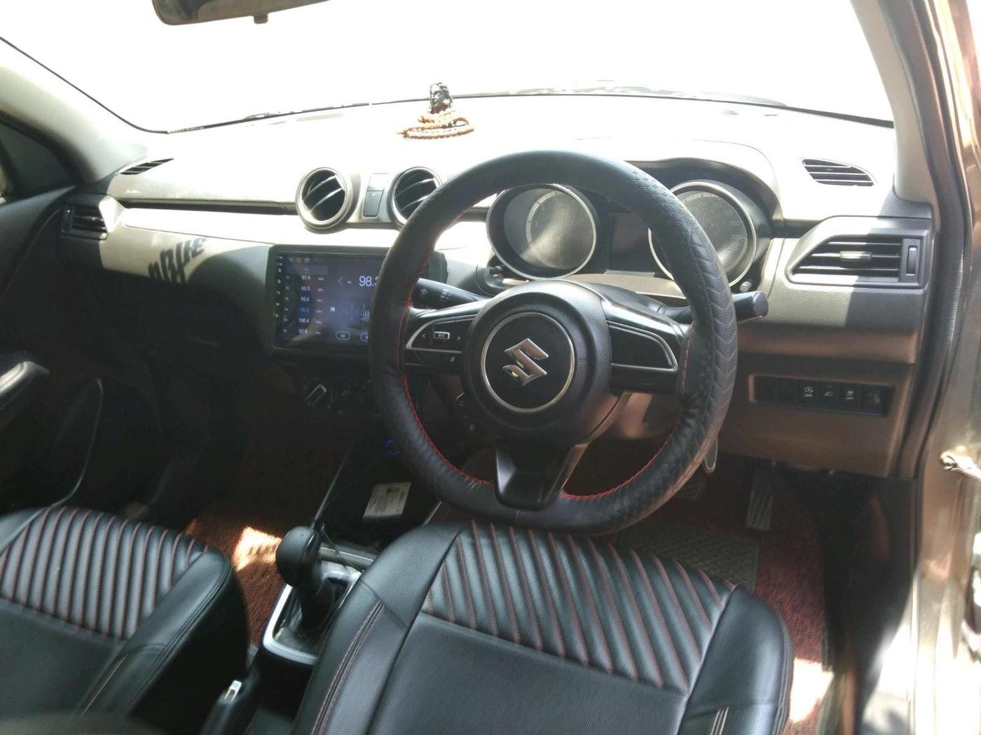 2021 Maruti Swift VXI AMT, Petrol, Automatic, 52,302 km, interior