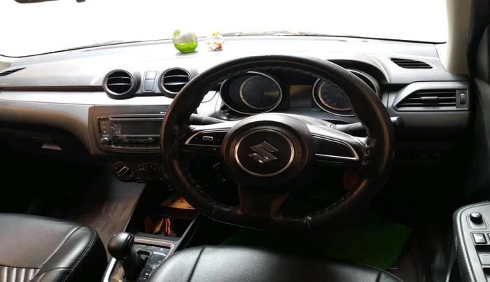 2019 Maruti Swift VXI AMT, Petrol, Automatic, 8,666 km, interior