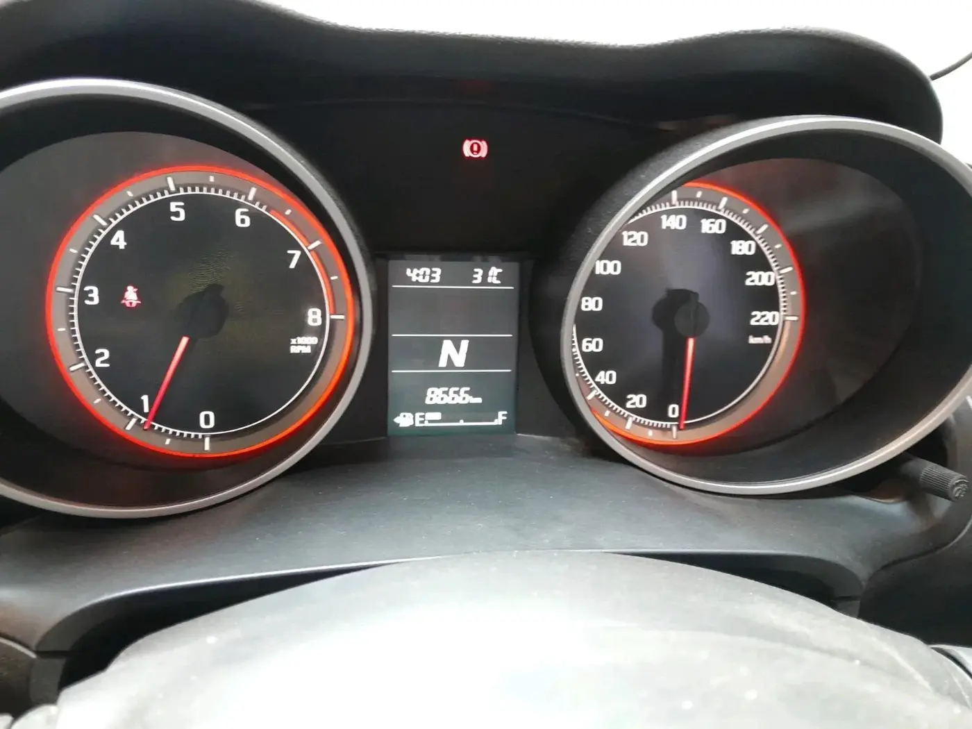 2019 Maruti Swift VXI AMT, Petrol, Automatic, 8,666 km, interior