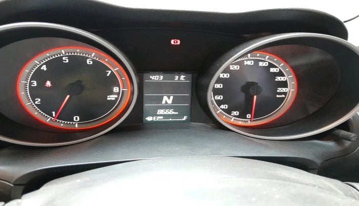 2019 Maruti Swift VXI AMT, Petrol, Automatic, 8,666 km, interior