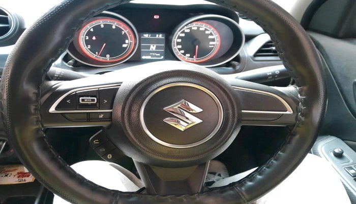 2019 Maruti Swift VXI AMT, Petrol, Automatic, 8,666 km, interior