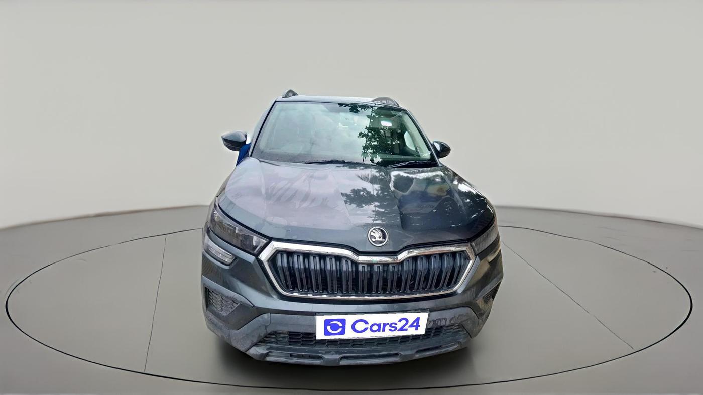 2022 Skoda KUSHAQ ACTIVE 1.0L TSI MT, Petrol, Manual, 51,211 km, exterior