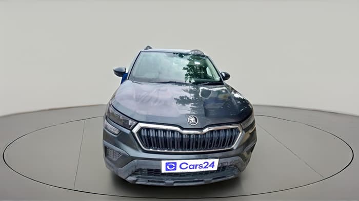 2022 Skoda KUSHAQ ACTIVE 1.0L TSI MT, Petrol, Manual, 51,211 km, exterior