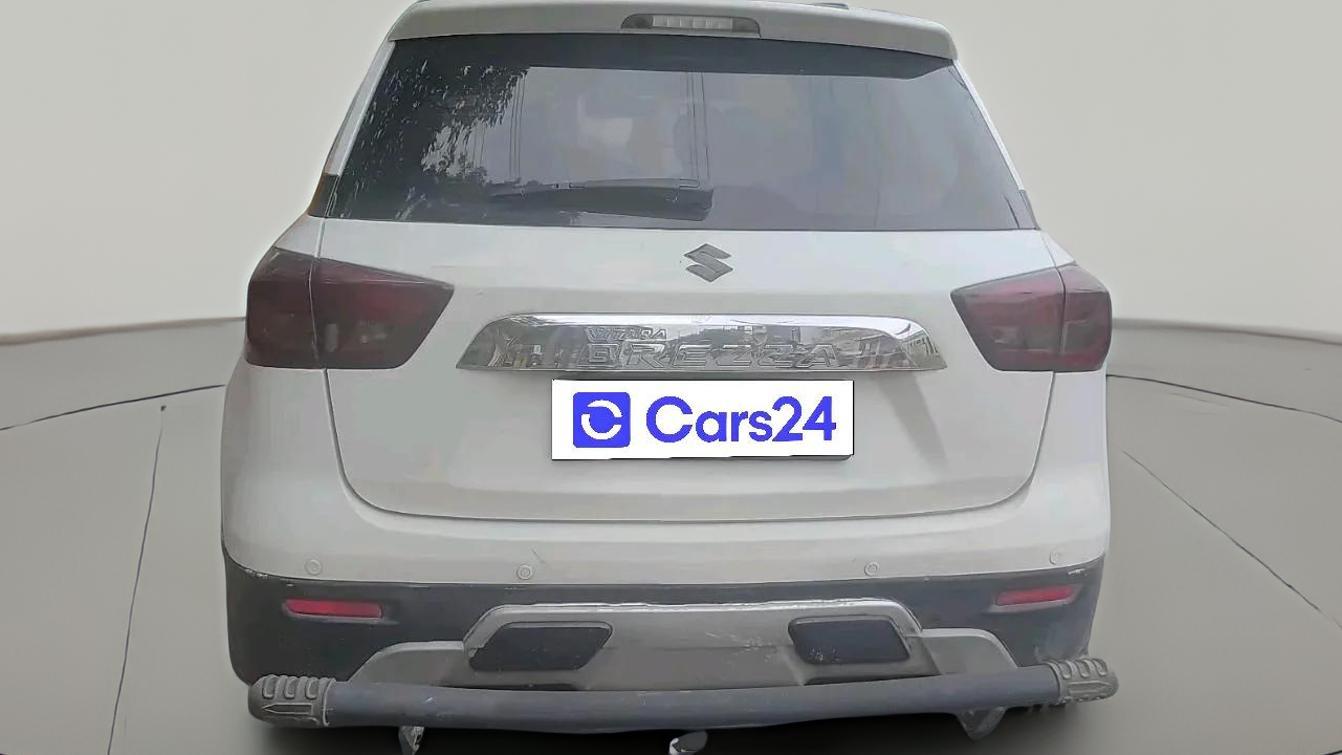 2018 Maruti Vitara Brezza ZDI PLUS, Diesel, Manual, 80,111 km, exterior