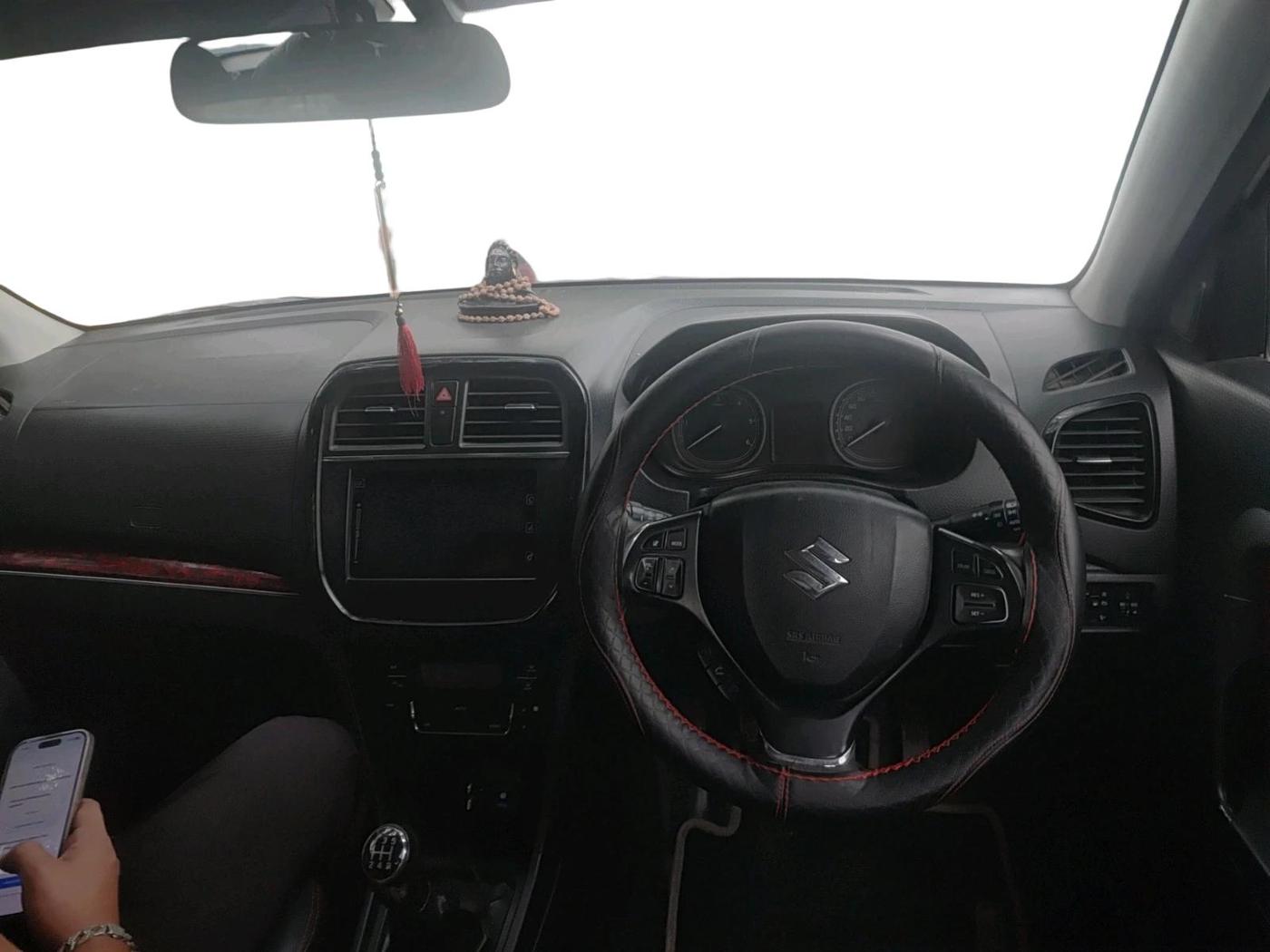 2018 Maruti Vitara Brezza ZDI PLUS, Diesel, Manual, 80,111 km, interior