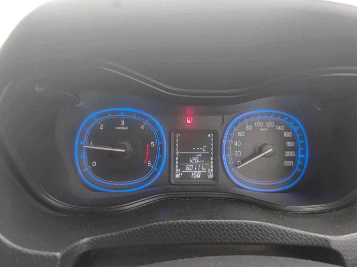 2018 Maruti Vitara Brezza ZDI PLUS, Diesel, Manual, 80,111 km, interior