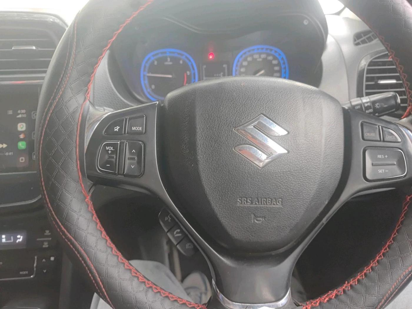 2018 Maruti Vitara Brezza ZDI PLUS, Diesel, Manual, 80,111 km, interior