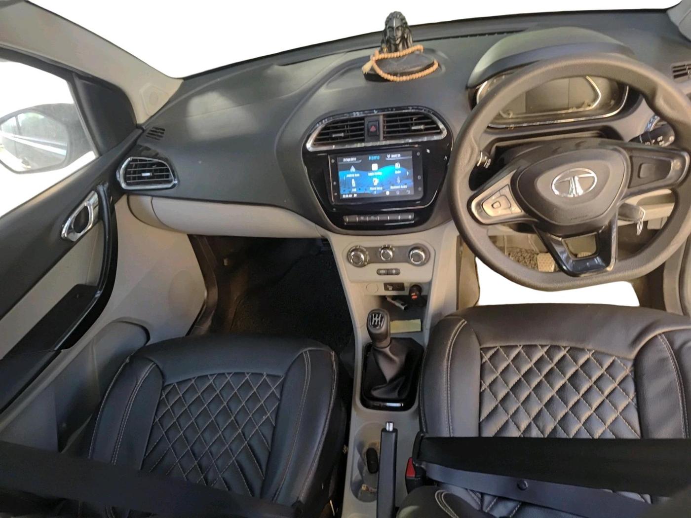 2020 Tata Tiago XZ PETROL, Petrol, Manual, 53,922 km, interior