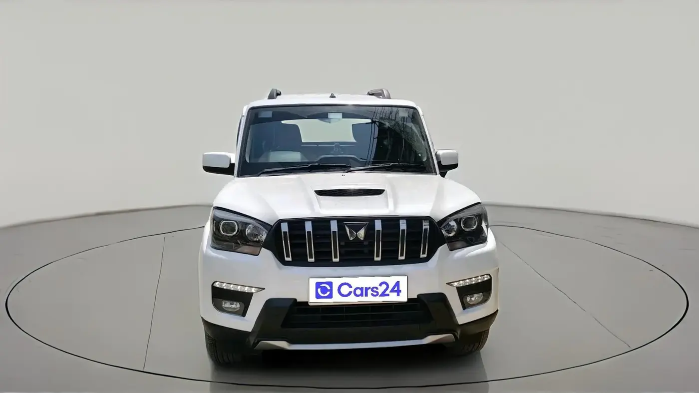 2024 Mahindra SCORPIO CLASSIC S11 7STR, Diesel, Manual, 15,885 km, exterior