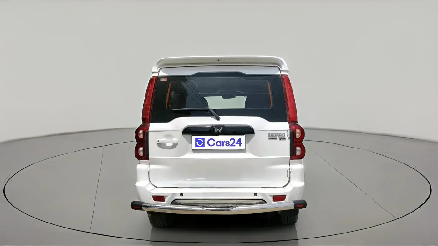 2024 Mahindra SCORPIO CLASSIC S11 7STR, Diesel, Manual, 15,885 km, exterior