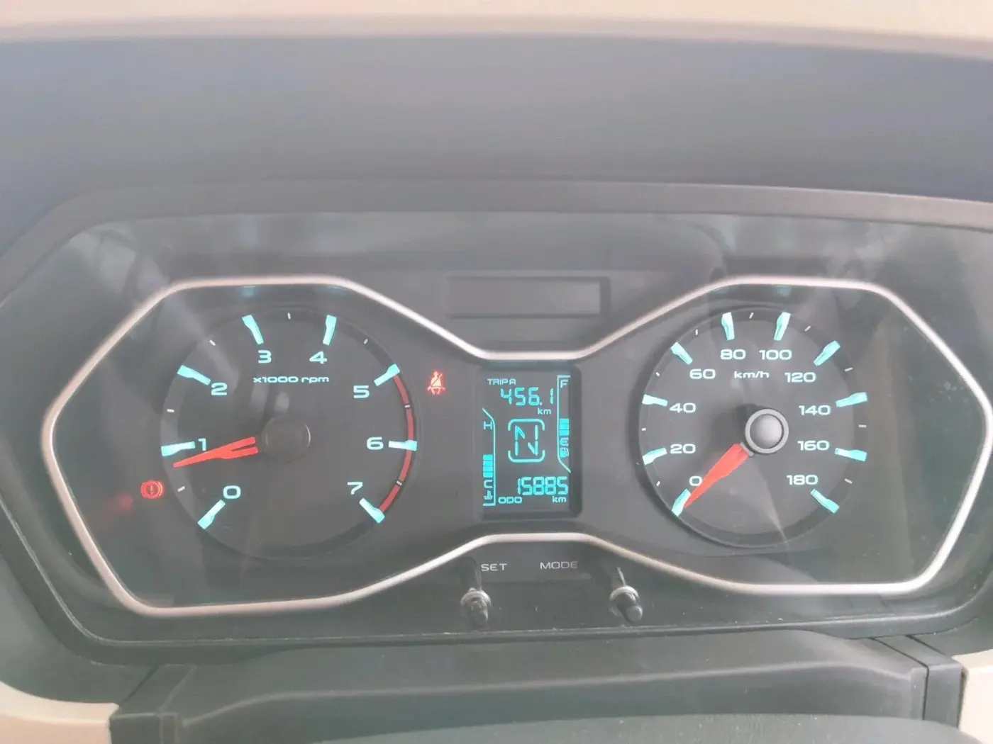 2024 Mahindra SCORPIO CLASSIC S11 7STR, Diesel, Manual, 15,885 km, interior
