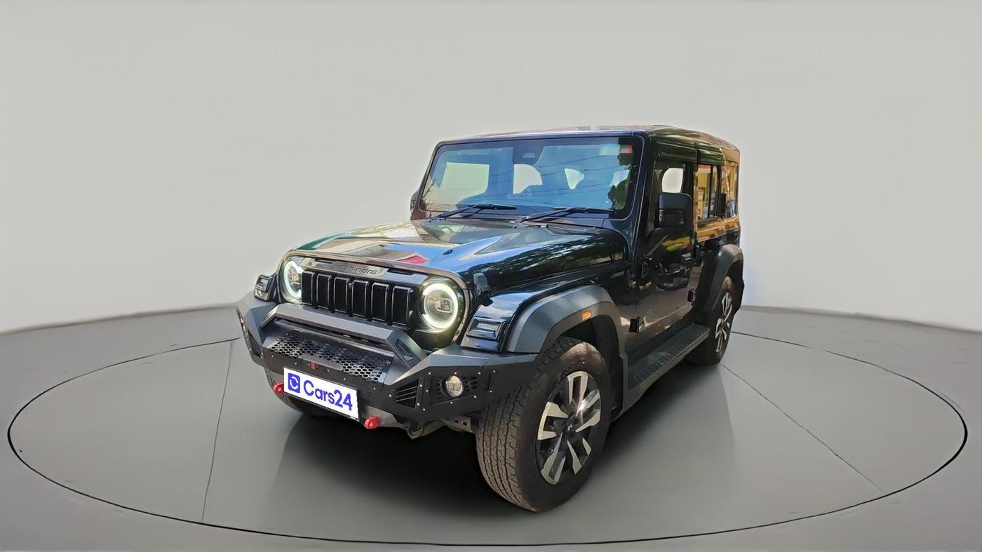 2025 Mahindra Thar Roxx  AX7 L Diesel MT 2WD, Diesel, Manual, 23,140 km, exterior