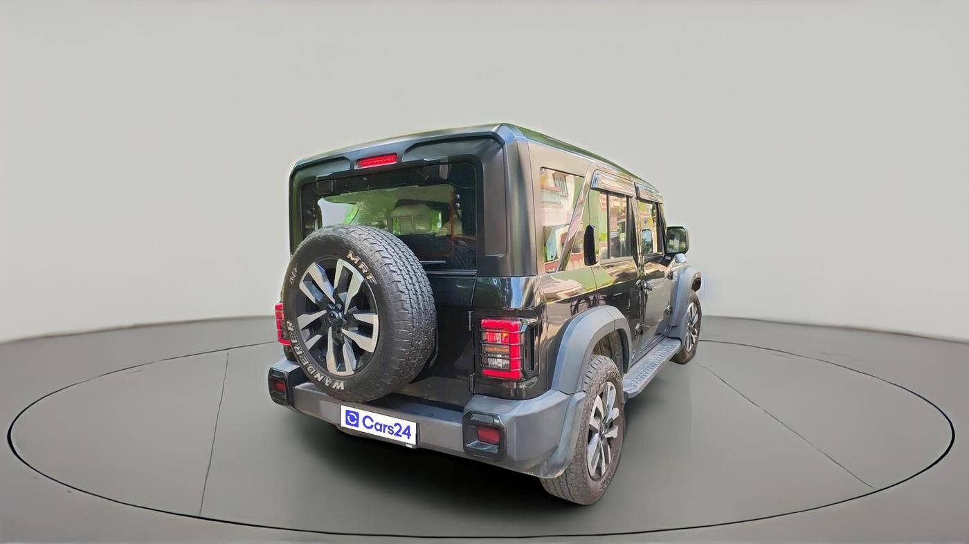 2025 Mahindra Thar Roxx  AX7 L Diesel MT 2WD, Diesel, Manual, 23,140 km, exterior